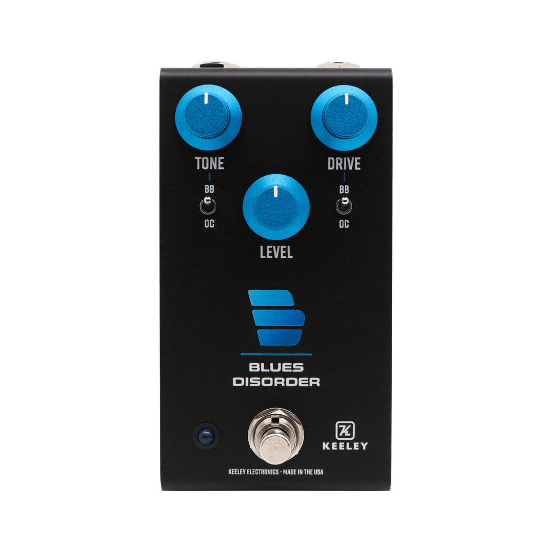 Keeley Blues Disorder Overdrive And Distortion 