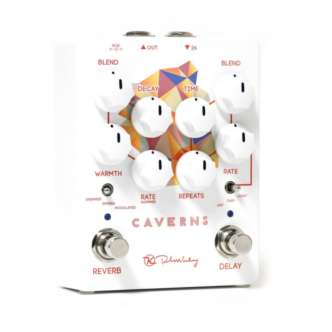 Keeley Caverns Delay Reverb V2 1