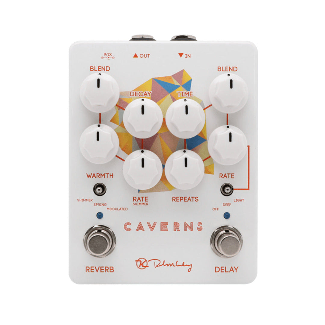 Keeley Caverns Delay Reverb V2 
