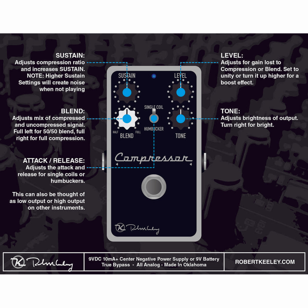 Keeley Compressor Plus 1