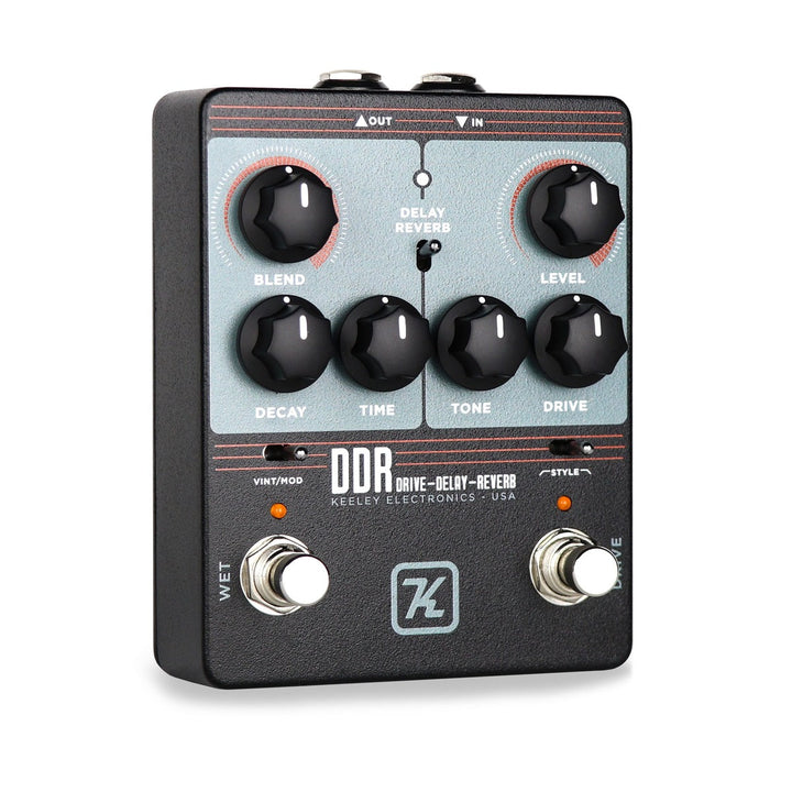 Keeley Ddr - Drive Delay Reverb 1