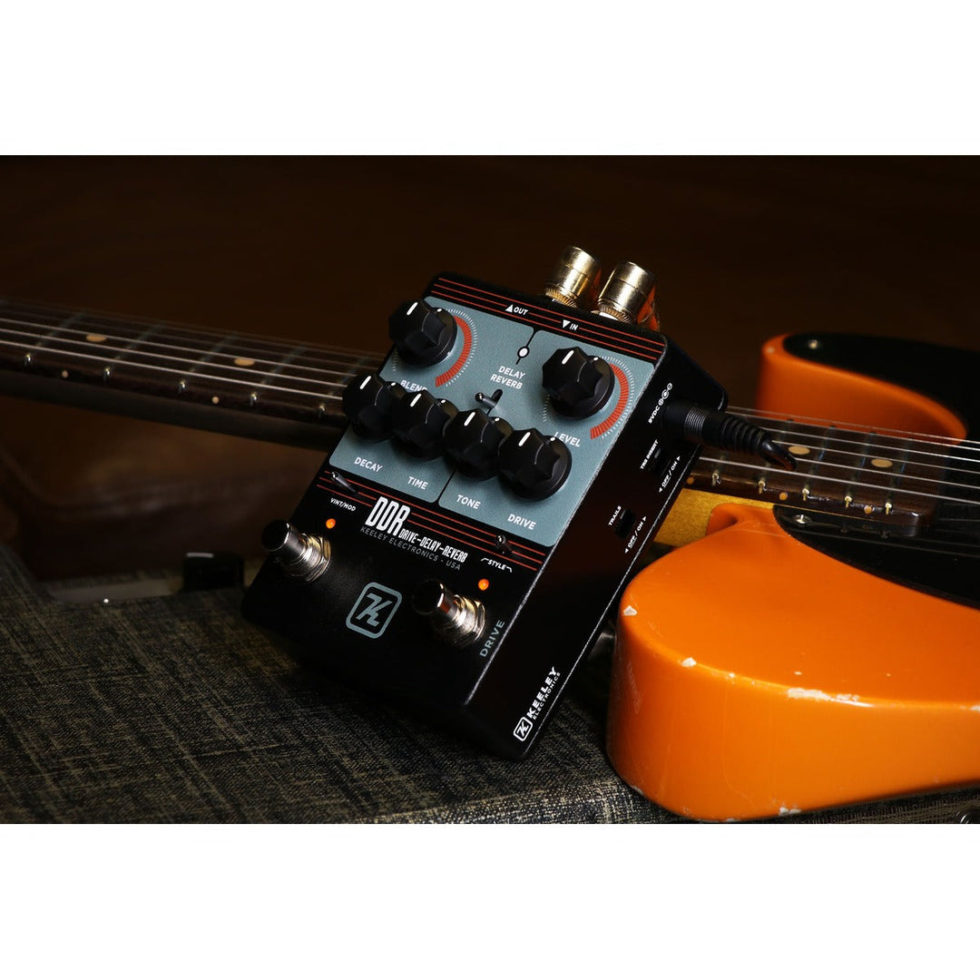 Keeley Ddr - Drive Delay Reverb 3