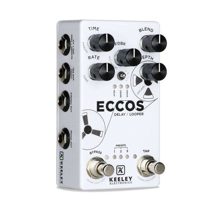 Keeley Eccos Delay Looper 2