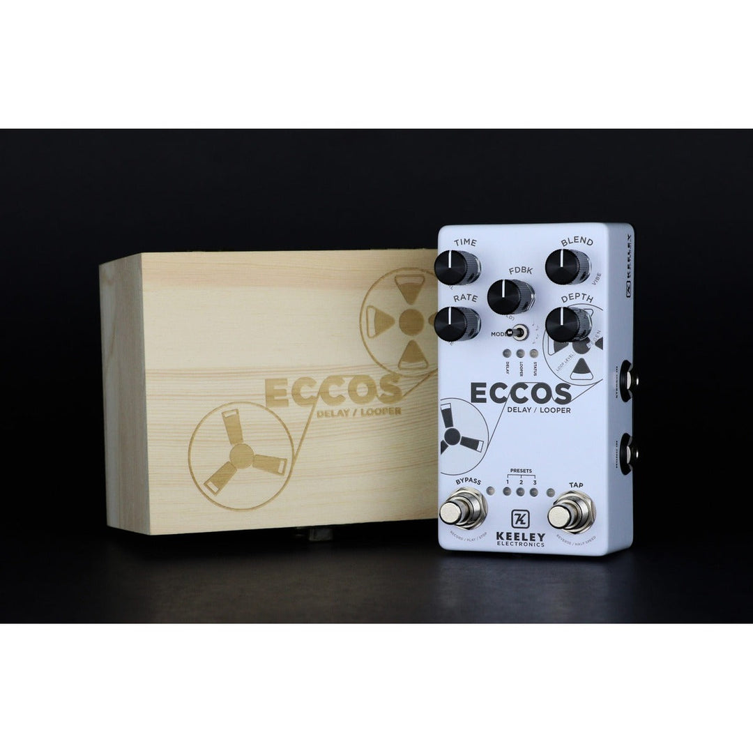 Keeley Eccos Delay Looper 3