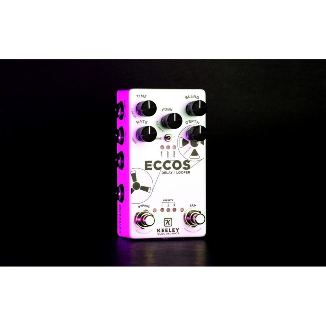 Keeley Eccos Delay Looper 4