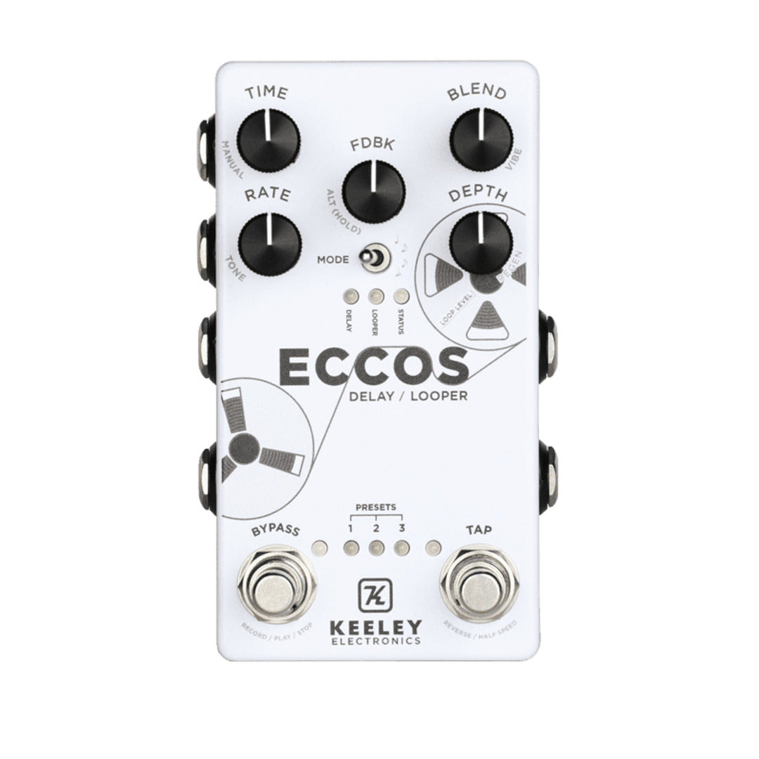 Keeley Eccos Delay Looper 