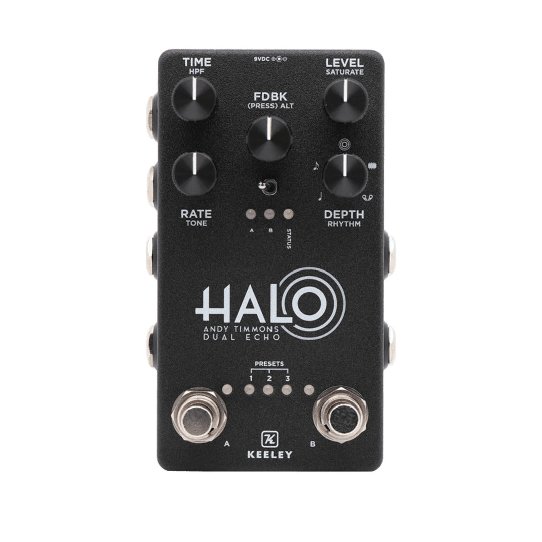 Keeley Halo - Andy Timmons Dual Echo 
