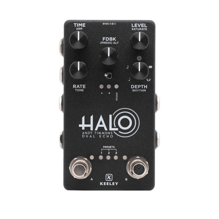 Keeley Halo - Andy Timmons Dual Echo 