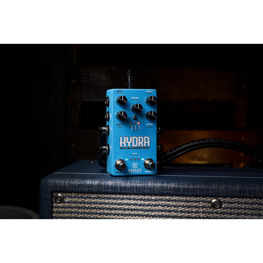 Keeley Hydra Stereo Reverb & Tremolo 1
