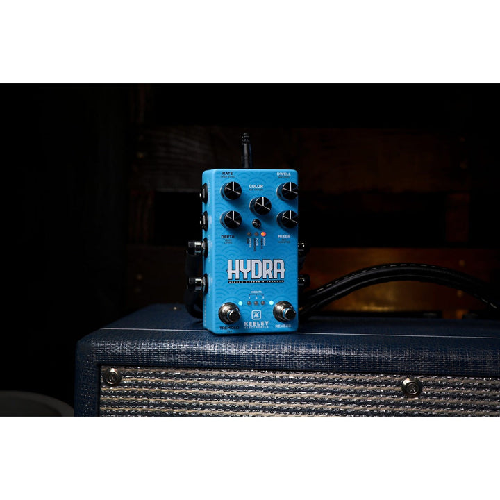 Keeley Hydra Stereo Reverb & Tremolo 1