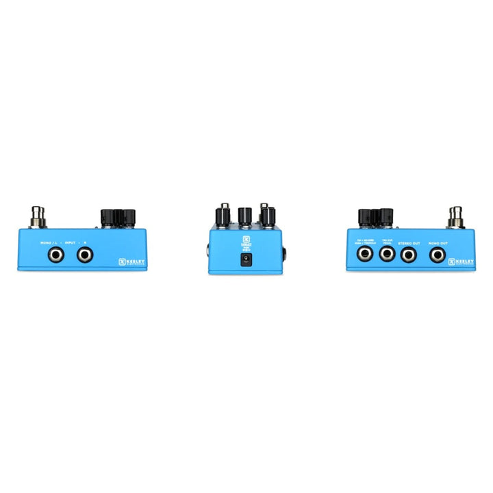 Keeley Hydra Stereo Reverb & Tremolo 2