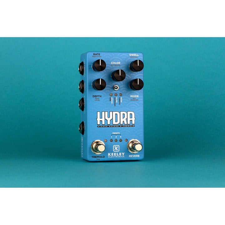 Keeley Hydra Stereo Reverb & Tremolo 3
