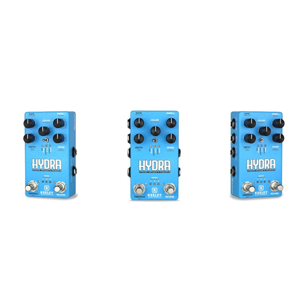 Keeley Hydra Stereo Reverb & Tremolo 4