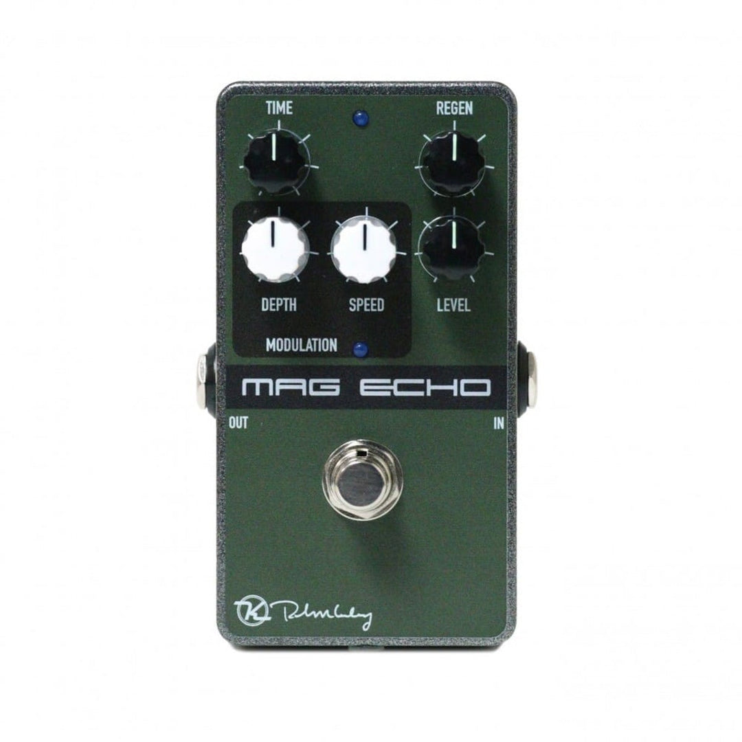 Keeley Magnetic Echo - Modulated Tape Echo 