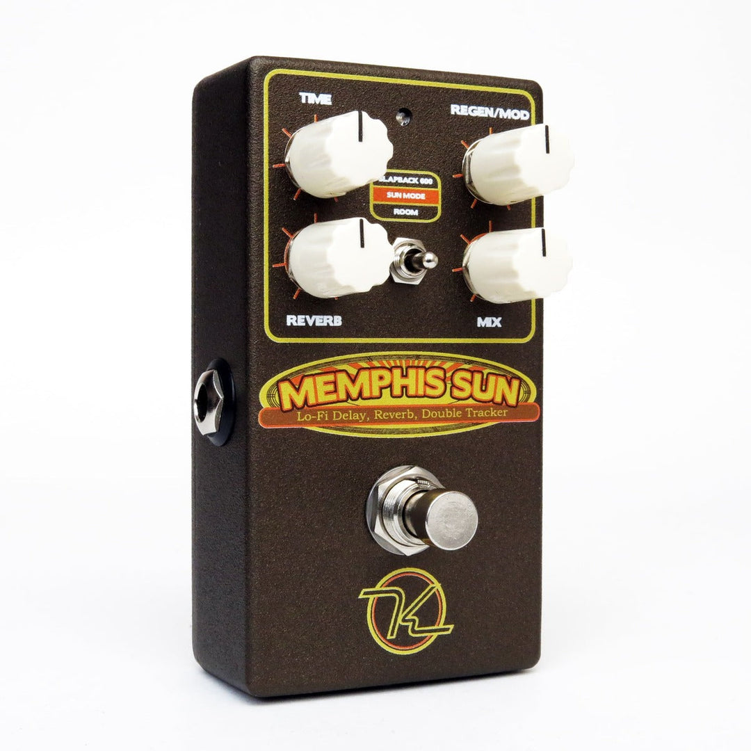 Keeley Memphis Sun - Lo-Fi Reverb, Echo And Double-Tracker 1