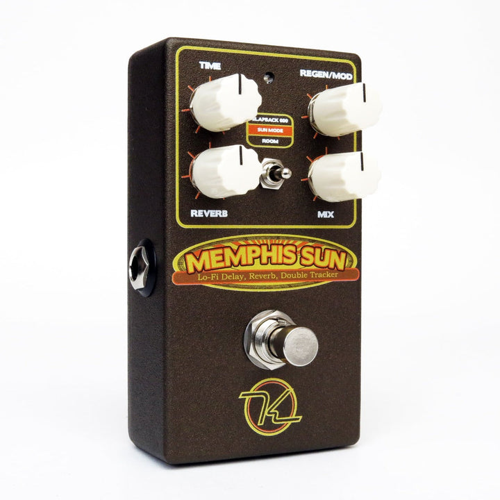 Keeley Memphis Sun - Lo-Fi Reverb, Echo And Double-Tracker 1