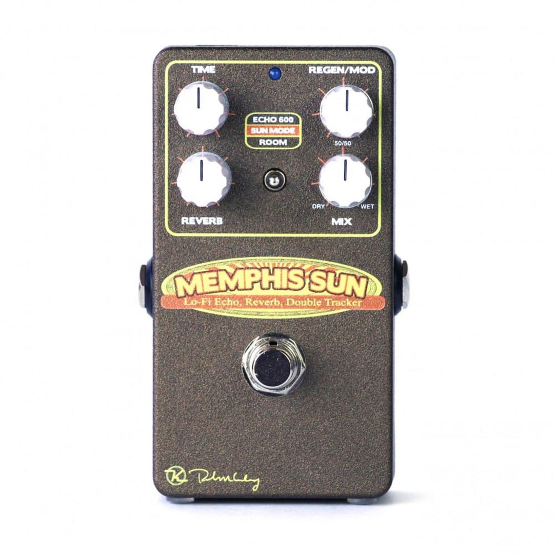 Keeley Memphis Sun - Lo-Fi Reverb, Echo And Double-Tracker 