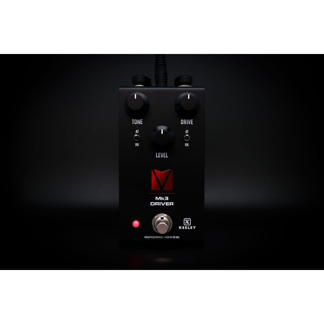 Keeley Mk3 Driver - Andy Timmons Full Range Overdrive 11
