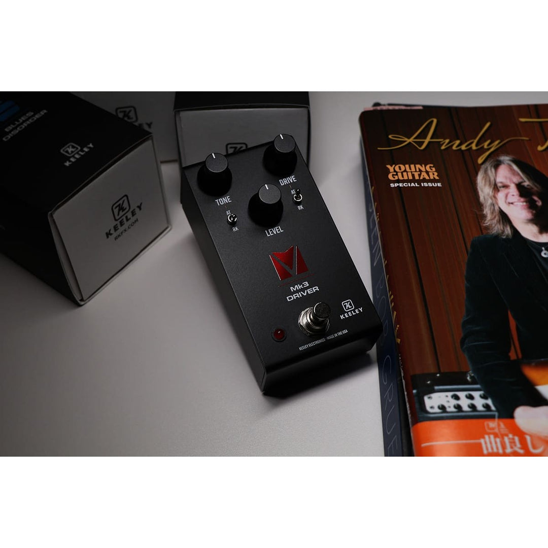 Keeley Mk3 Driver - Andy Timmons Full Range Overdrive 9