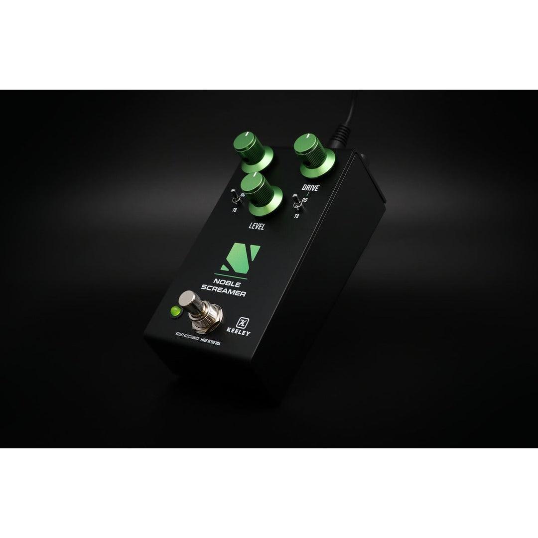 Keeley Noble Screamer Overdrive And Boost 10