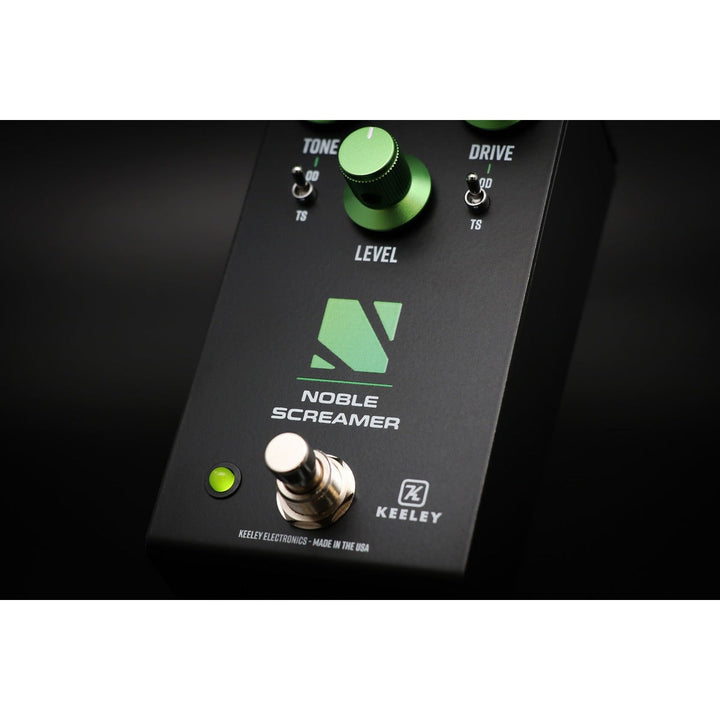 Keeley Noble Screamer Overdrive And Boost 12