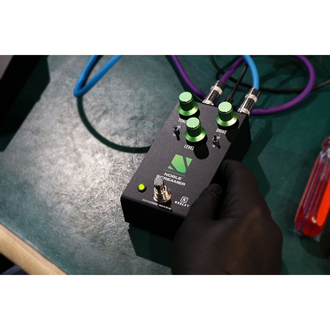 Keeley Noble Screamer Overdrive And Boost 13
