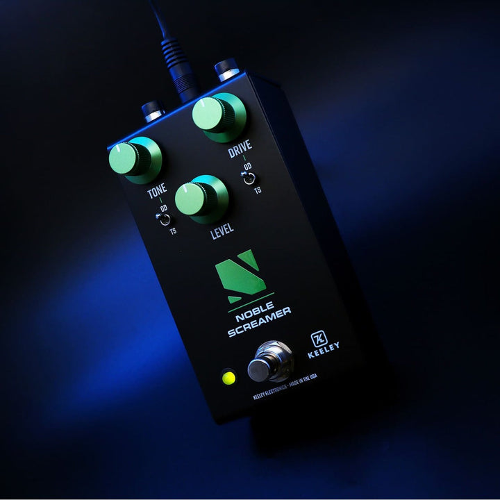 Keeley Noble Screamer Overdrive And Boost 7