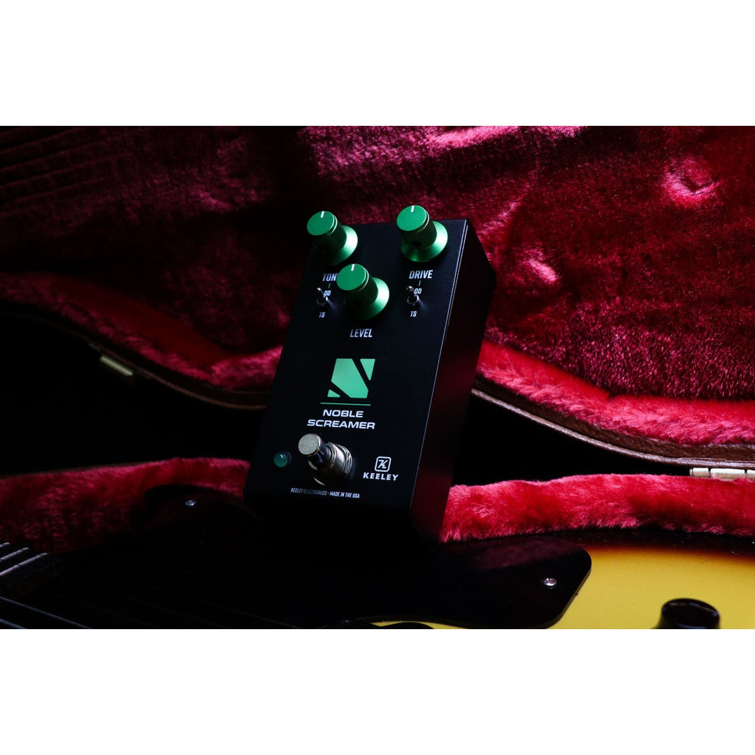 Keeley Noble Screamer Overdrive And Boost 8