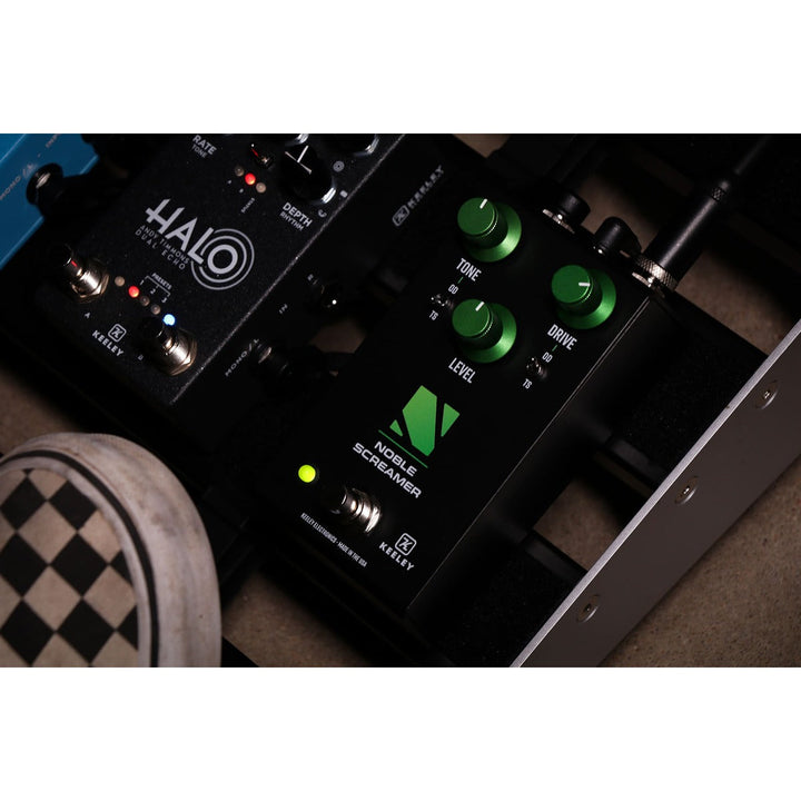 Keeley Noble Screamer Overdrive And Boost 9