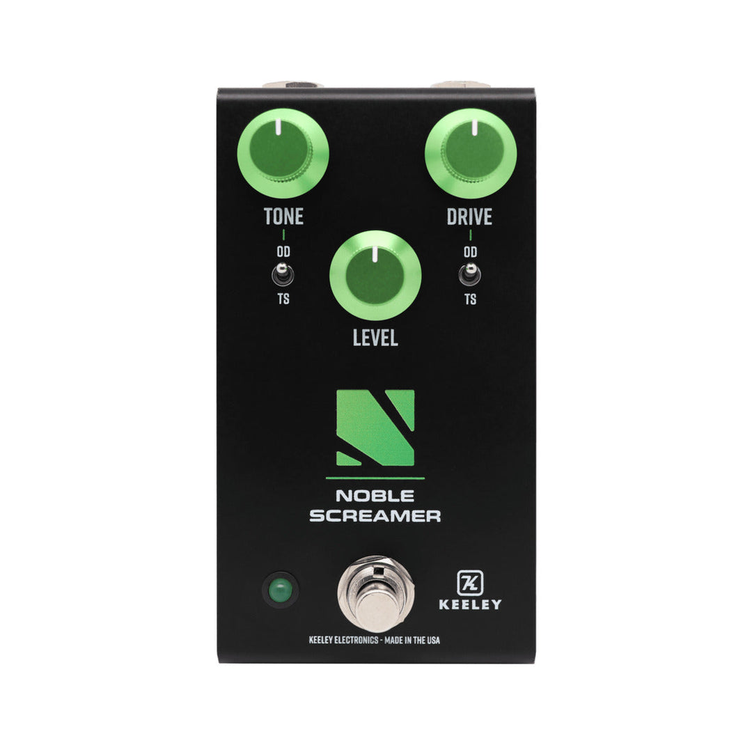 Keeley Noble Screamer Overdrive And Boost 