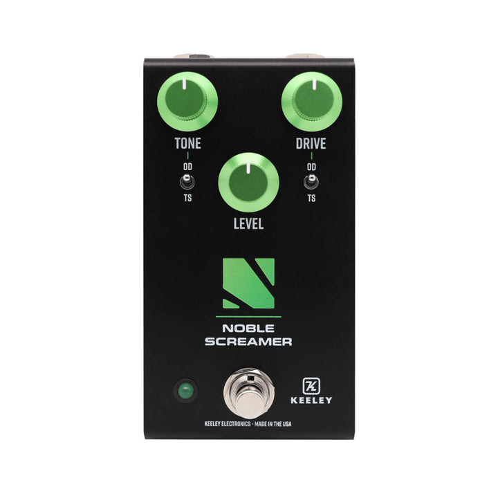 Keeley Noble Screamer Overdrive And Boost 