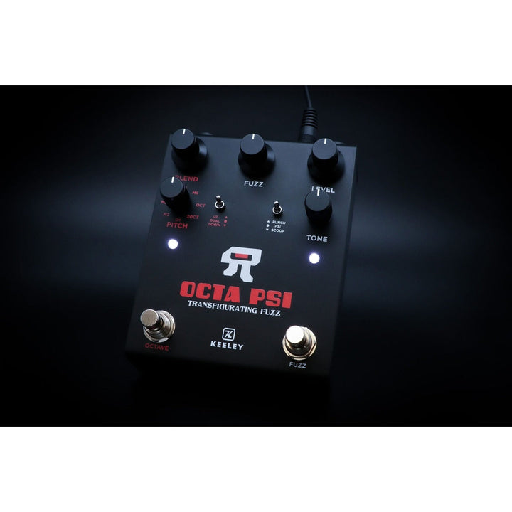 Keeley Octa Psi Transfigurating Fuzz 4