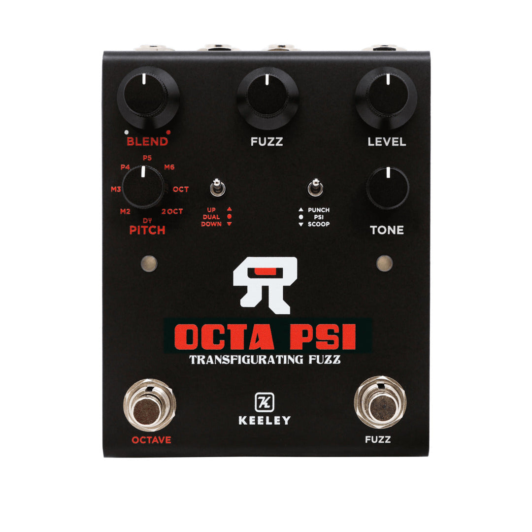 Keeley Octa Psi Transfigurating Fuzz 