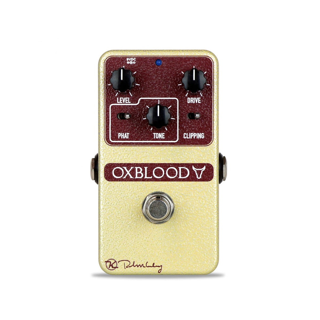 Keeley Oxblood Overdrive 