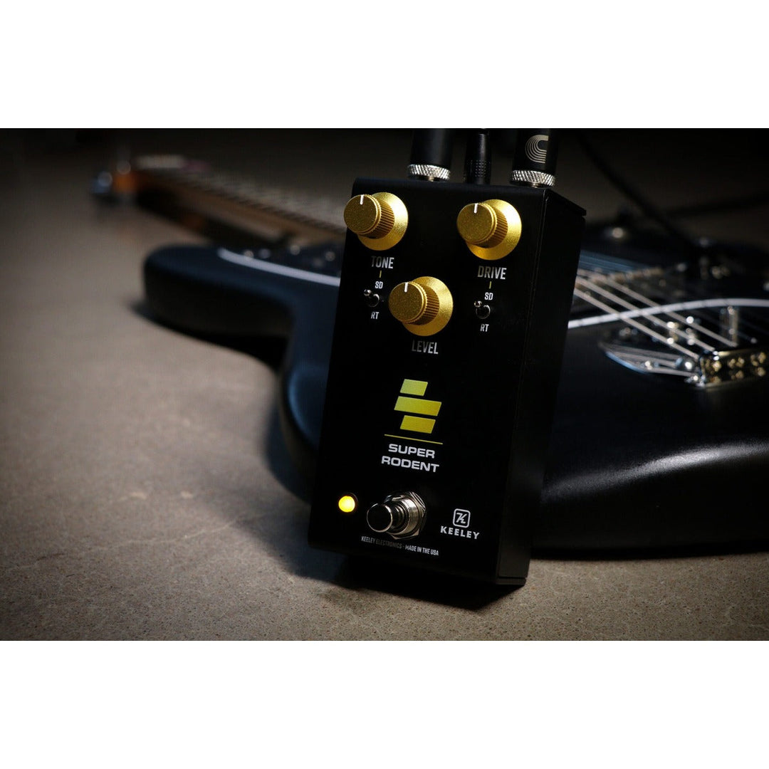 Keeley Super Rodent Overdrive And Distortion 12