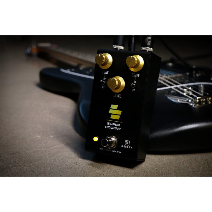 Keeley Super Rodent Overdrive And Distortion 12