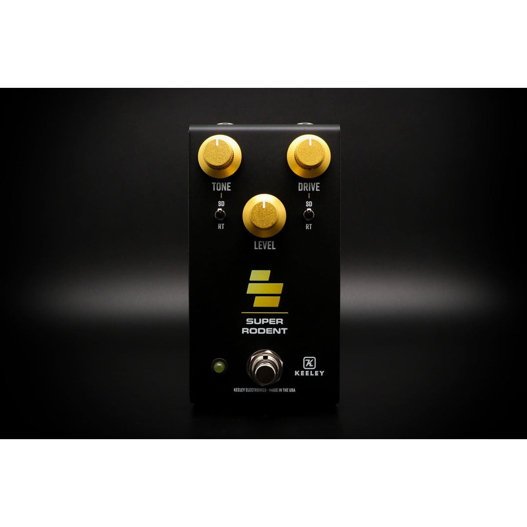 Keeley Super Rodent Overdrive And Distortion 7