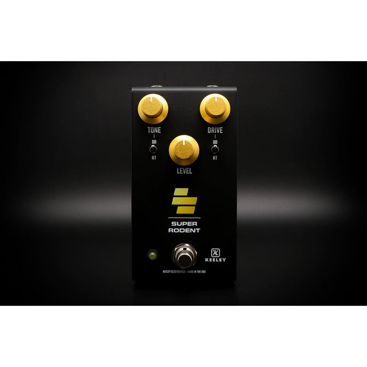 Keeley Super Rodent Overdrive And Distortion 7