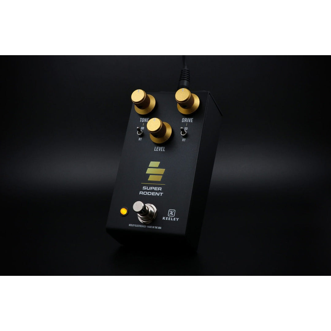 Keeley Super Rodent Overdrive And Distortion 8