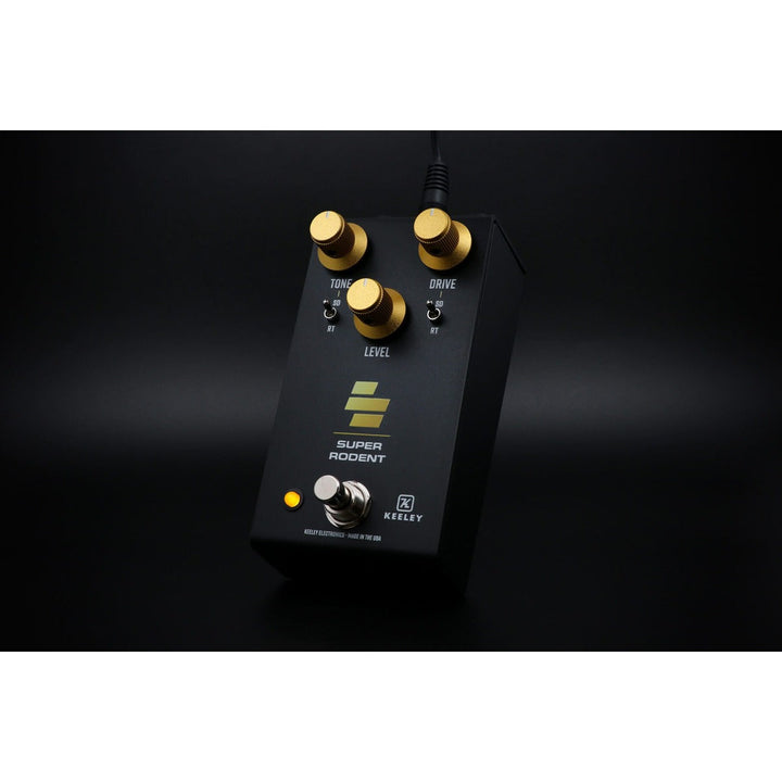 Keeley Super Rodent Overdrive And Distortion 8