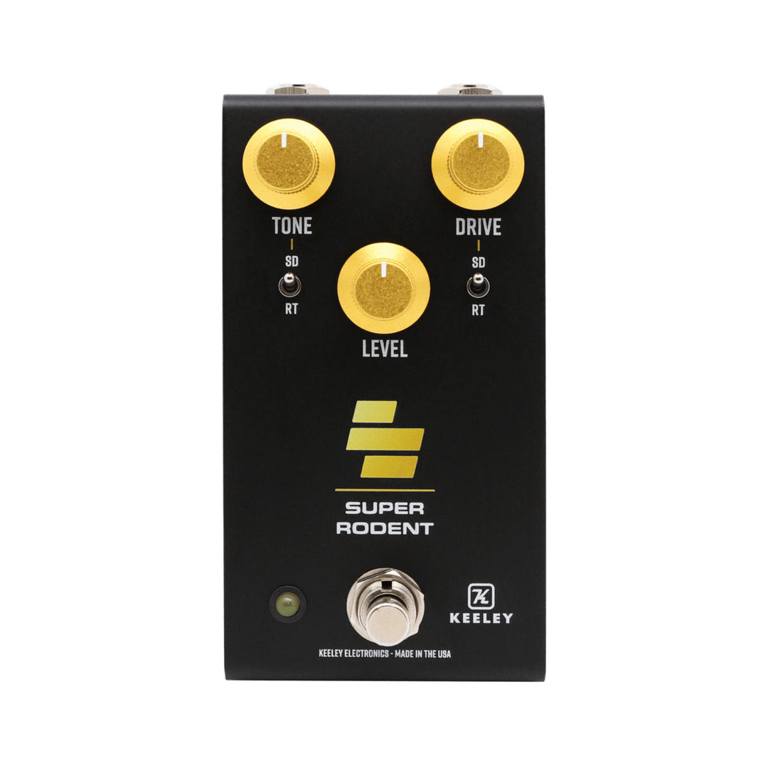 Keeley Super Rodent Overdrive And Distortion 