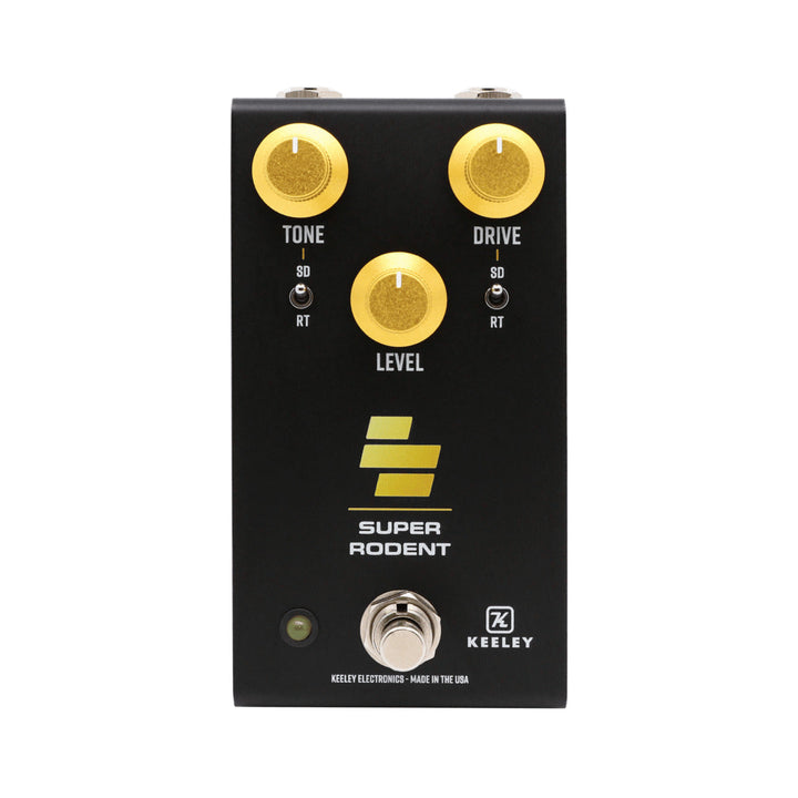 Keeley Super Rodent Overdrive And Distortion 