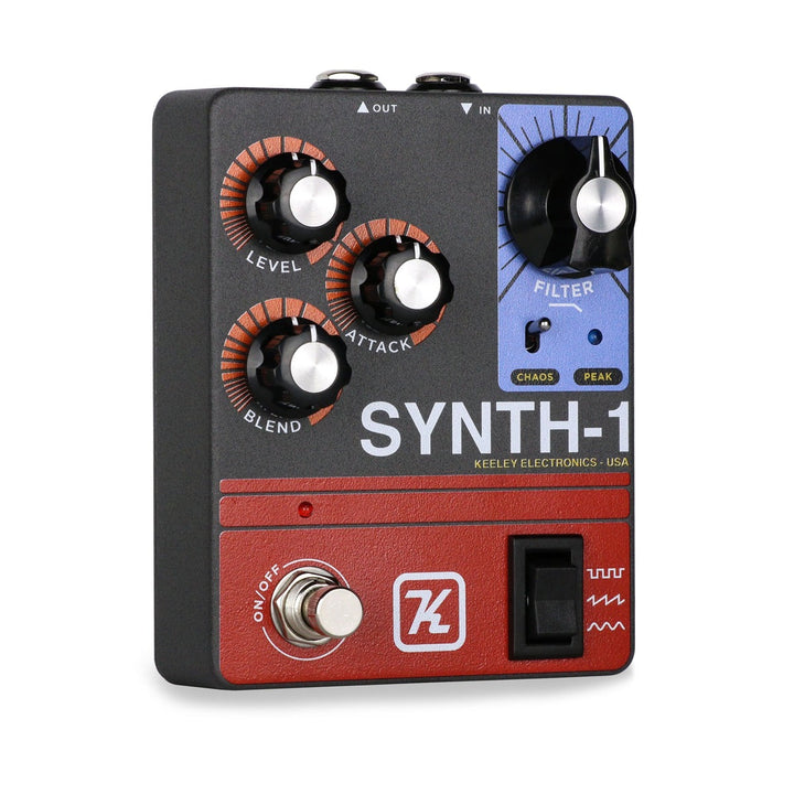 Keeley Synth-1 Reverse Attack Fuzz Wave Generator 1
