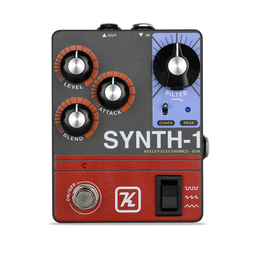 Keeley Synth-1 Reverse Attack Fuzz Wave Generator 