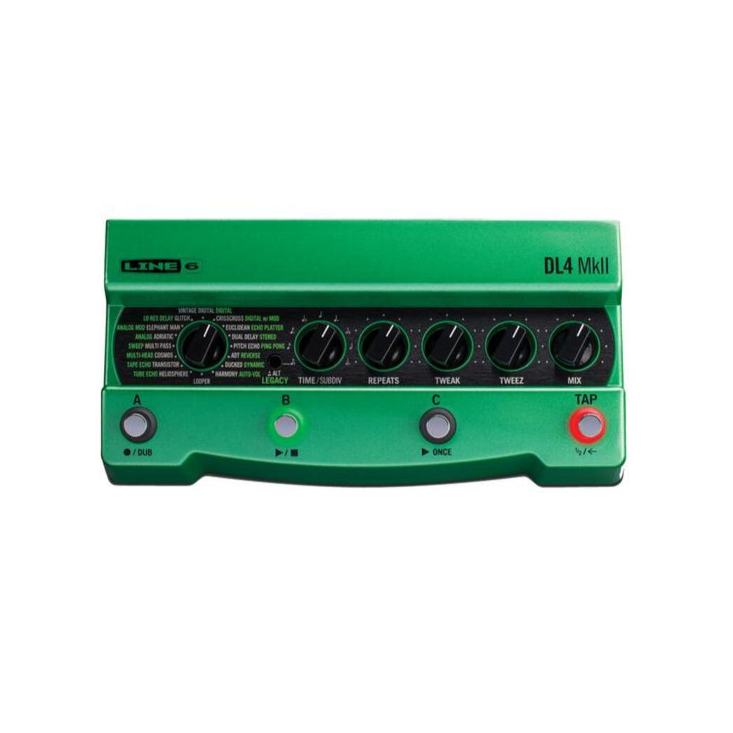 Line 6 DL4 MKII Delay Pedal Guitar Pedal 