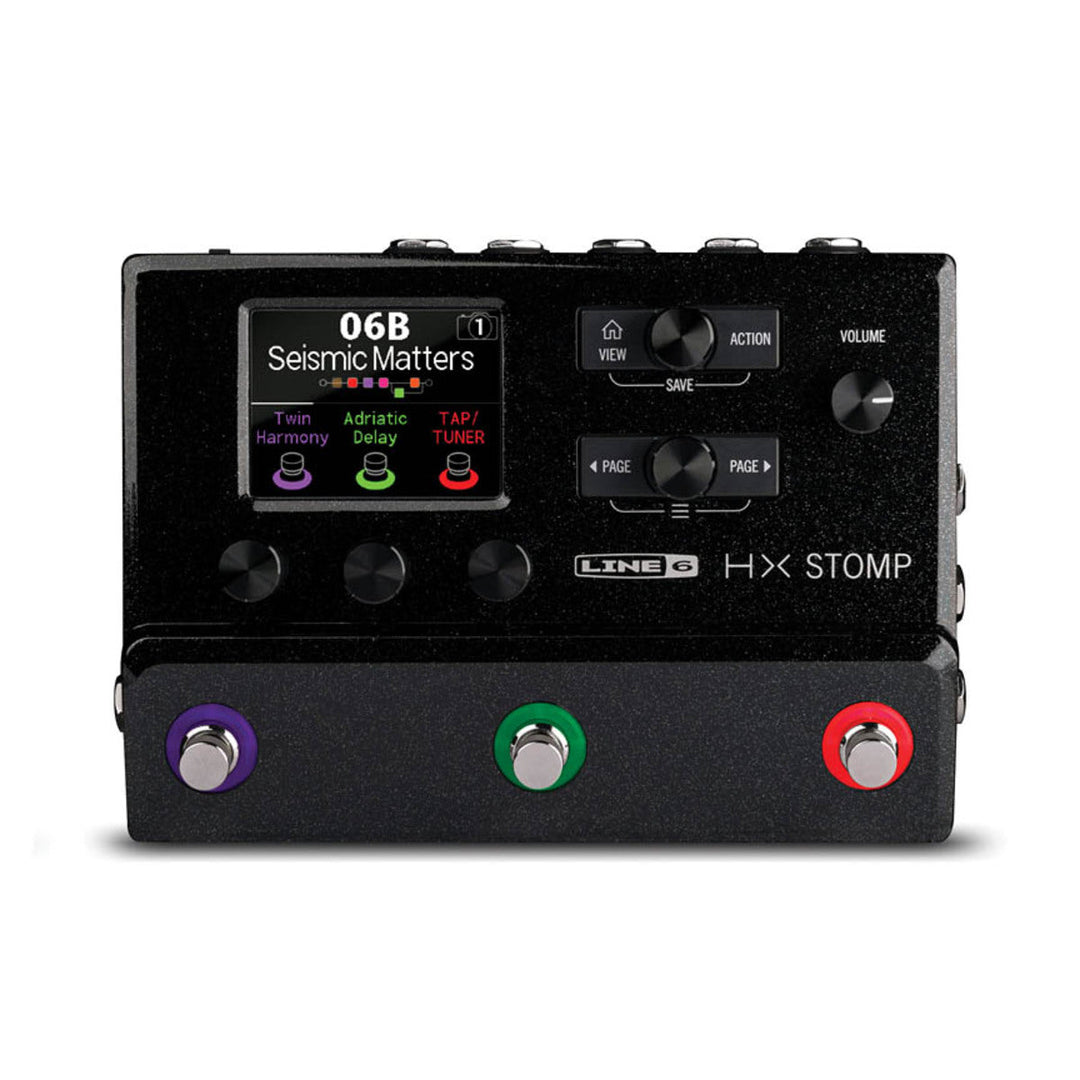 Line 6 HX Stomp Guitar Pedal  1
