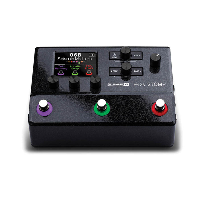 Line 6 HX Stomp Guitar Pedal 