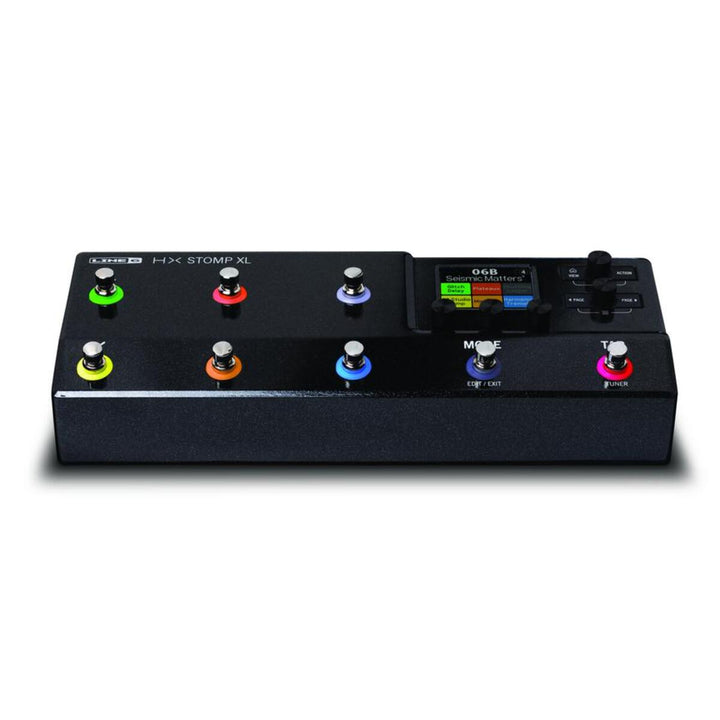 Line 6 HX Stomp XL Guitar Pedal 