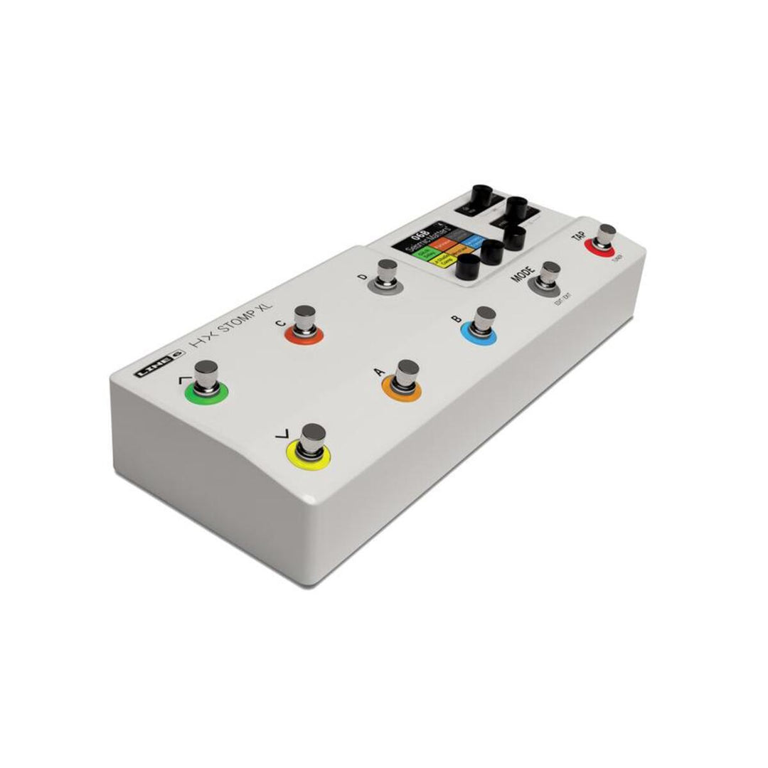 Line 6 HX Stomp XL Limited Edition White Guitar Pedal  1
