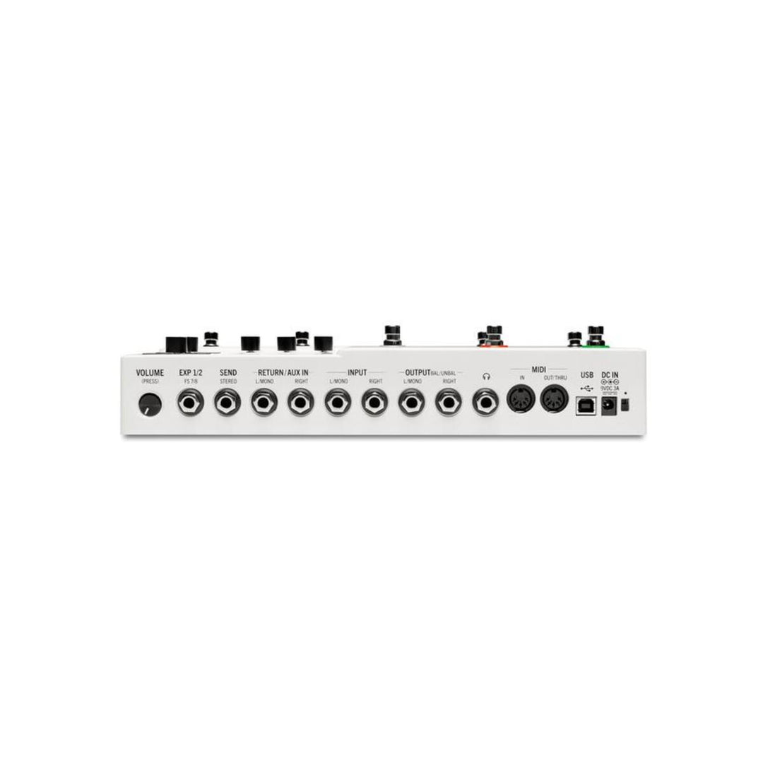 Line 6 HX Stomp XL Limited Edition White Guitar Pedal  2